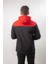 Drop Giyim Premium Robalı Softshell Mont Siyah Füme 5