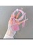 Pembe Taşlı Iphone 18/20/22 W Şarj Aleti Adaptörü ve Kablosu Koruma Seti 1