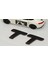 Audi Tt 07 Versiyon Siyah Abs 3m 3D Bagaj Logo Yazı 4