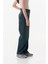 Yüksek Bel Tokalı Baggy Jean 5