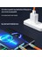 3 In 1 Type-C + Micro USB + Lightning Hızlı Şarj Kablosu Silikon Kablo 1 Metre Opp Ambalaj-Findit 4