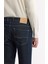 Erkek Indigo Slim Fit Silikon Yıkamalı Jean Pantolon A51y3530 5