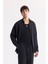 Erkek Siyah Relaxed Fit Beli Lastikli Bağcıklı Soft Touch Pantolon A51Y3031 1
