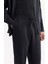 Erkek Siyah Relaxed Fit Beli Lastikli Bağcıklı Soft Touch Pantolon A51Y3031 4