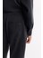 Erkek Siyah Relaxed Fit Beli Lastikli Bağcıklı Soft Touch Pantolon A51Y3031 5