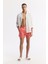 Erkek Turuncu Hızlı Kuruyan Baskılı Çantalı Relaxed Fit Relaxed Fit Deniz Şortu A51Y3810 1
