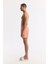 Erkek Mercan Hızlı Kuruyan Baskılı Çantalı Relaxed Fit Relaxed Fit Deniz Şortu A51Y3823 2