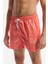 Erkek Turuncu Hızlı Kuruyan Baskılı Çantalı Relaxed Fit Relaxed Fit Deniz Şortu A51Y3810 4