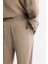 Erkek Bej Relaxed Fit Beli Lastikli Bağcıklı Soft Touch Pantolon A51Y3031 4