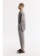 Erkek Nardo Gri Relaxed Fit Beli Lastikli Bağcıklı Soft Touch Pantolon A51Y3031 2