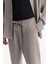 Erkek Nardo Gri Relaxed Fit Beli Lastikli Bağcıklı Soft Touch Pantolon A51Y3031 4