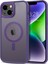 Iphone 15 Pro Max Uyumlu Kılıf Kamera Koruyuculu Magsafe Sarj Destekli Sağlam Mat Saydam Kapak 1