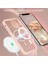 Iphone 12 Uyumlu Kılıf Kamera Koruyuculu Magsafe Sarj Destekli Sağlam Renkli Buton Mat Saydam Kapak 2