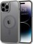 Iphone 15 Pro Uyumlu Kılıf Kamera Koruyuculu Magsafe Sarj Destekli Sağlam Mat Saydam Kapak 1