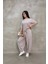 Osy Modal Yumuşak Dokulu Kumaş Oversize Bisiklet Yaka T-Shirt Jogger Eşofman Altı Eşofman Takımı - Gri 2