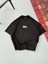 Erkek Baskılı Oversize T-Shirt - Siyah 1