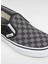 Siyah - Gri Kız Çocuk Yürüyüş Ayakkabısı VN000ZBUEO01-UY Classic Slip-On 3