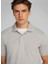Gri Erkek Polo T-Shirt K10K114484PBQ 3