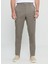 Normal Bel Normal Paça Slim Fit Vizon Erkek Pantolon ACE001252091_VIZ 1