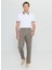 Normal Bel Normal Paça Slim Fit Vizon Erkek Pantolon ACE001252091_VIZ 2
