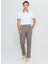 Normal Bel Normal Paça Slim Fit Vizon Erkek Pantolon ACE001252091_VIZ 3