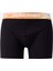 Koyu Siyah Erkek Boxer Jacluca Solıd Trunk Sn Try 1