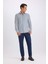 Jogger Düz Paça Her Yöne Esneyen Yazlık Kumaş Pantolon T6317AZ25SP 3