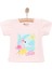Basic Kız Flamingo Baskılı T-Shirt Kız Bebek 1