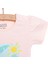 Basic Kız Flamingo Baskılı T-Shirt Kız Bebek 2