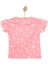 Basic Kız Happy Desenli T-Shirt Kız Bebek 2
