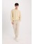 Slim Fit Dar Kesim Fermuar Cepli Pike Eşofman Altı D5258AX25SP 3