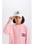 Kız Çocuk Disney Lilo & Stitch Pamuklu Cap Şapka E0411A825SM 2