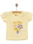 Basic Kız Çiçek Baskılı T-Shirt Kız Bebek 3