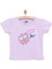 Basic Kız Kayan Yıldız Baskılı T-Shirt Kız Bebek 1