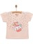 Basic Kız Tatlı Kek Baskılı T-Shirt Kız Bebek 1