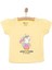 Basic Kız Dondurma Unicorn Baskılı T-Shirt Kız Bebek 3