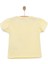 Basic Kız Çiçek Baskılı T-Shirt Kız Bebek 2