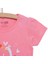 Basic Kız Kuğu Baskılı T-Shirt Kız Bebek 2