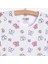 Basic Kız Kelebek Desenli T-Shirt Kız Bebek 3