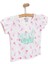 Basic Kız Lale Desenli T-Shirt Kız Bebek 2