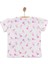 Basic Kız Lale Desenli T-Shirt Kız Bebek 3