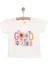 Basic Kız Flamingo Baskılı T-Shirt Kız Bebek 1