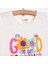 Basic Kız Flamingo Baskılı T-Shirt Kız Bebek 3