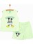 Mickey Mouse Erkek Atlet-Şort Erkek Bebek 1
