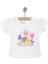 Basic Kız Kelebek Baskılı T-Shirt Kız Bebek 1