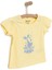 Basic Kız Deniz Kızı Baskılı T-Shirt Kız Bebek 2