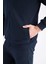 Relax Fit Kolej Yaka Dokulu Bomber Hırka D7930AX25SP 5