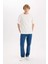 Diago Comfort Fit Rahat Kalıp Yüksek Bel Geniş Paça Jean Pantolon E3324AX25SP 2