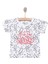 Basic Kız Meow Desenli T-Shirt Kız Bebek 1