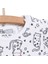 Basic Kız Meow Desenli T-Shirt Kız Bebek 2